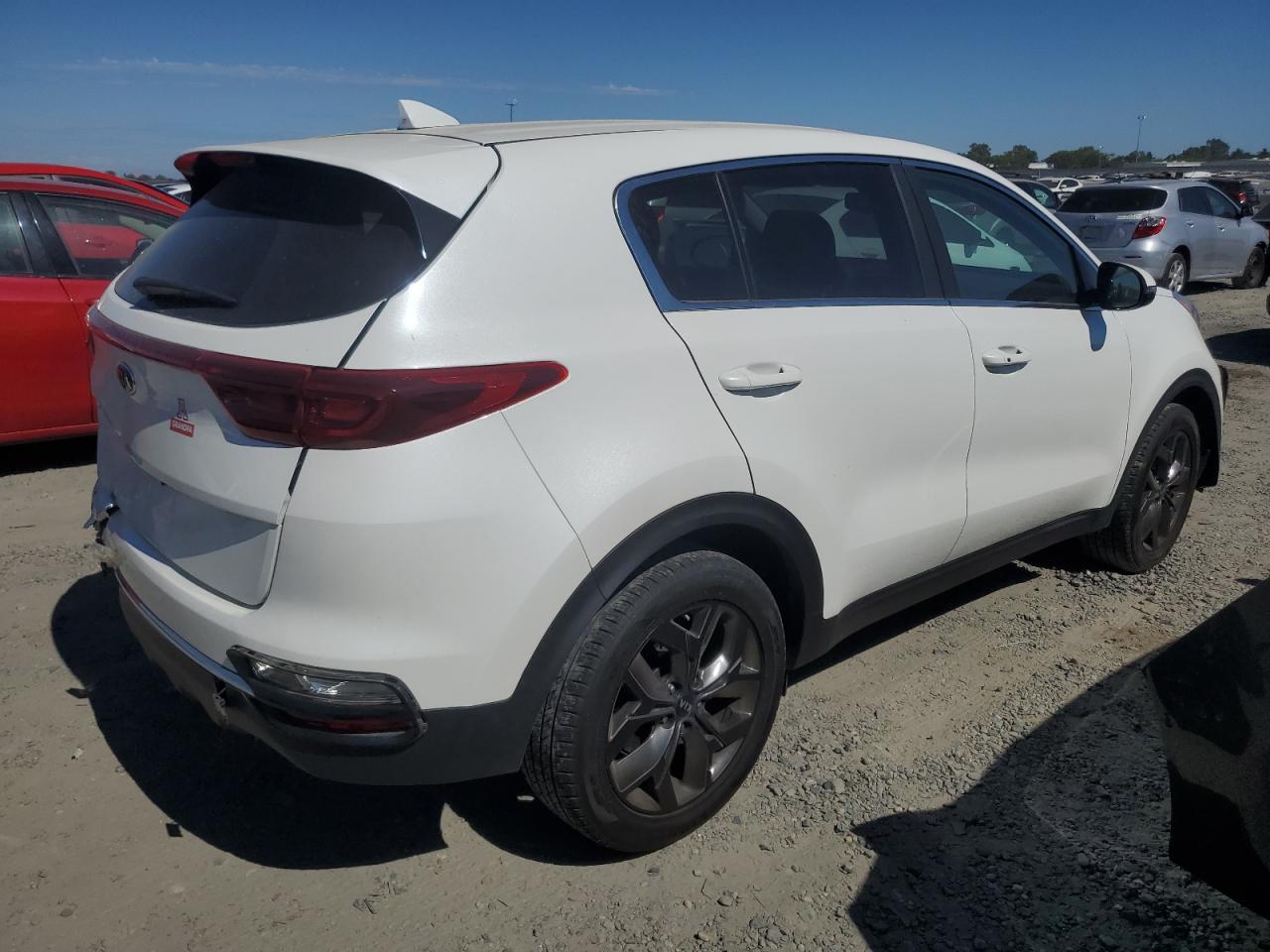 2022 KIA SPORTAGE LX VIN:KNDPM3AC1N7024593