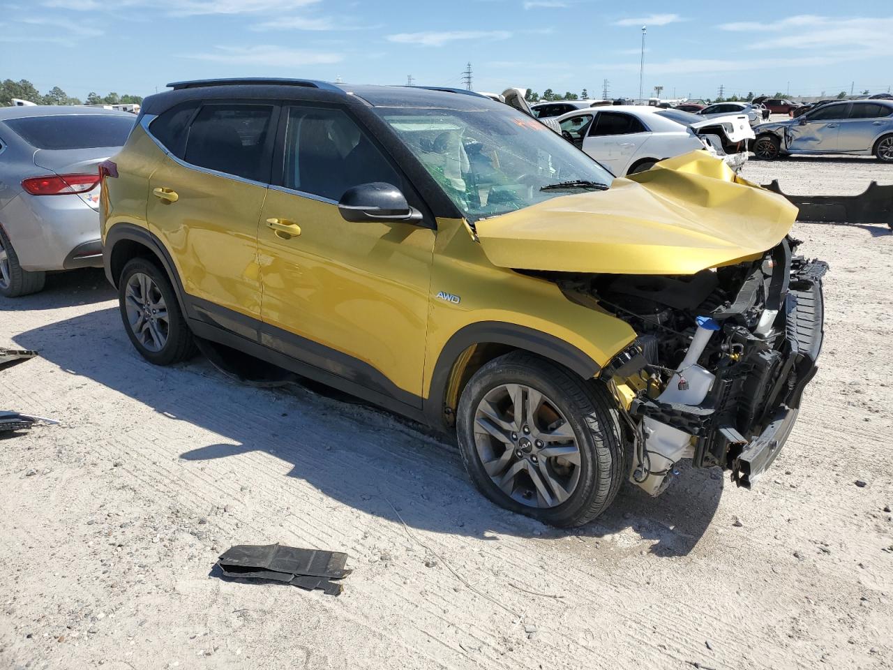2022 KIA SELTOS S VIN:KNDEUCAA0N7245348
