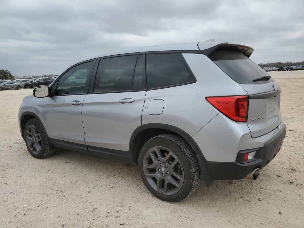 2022 HONDA PASSPORT EXL VIN:5FNYF7H56NB004203