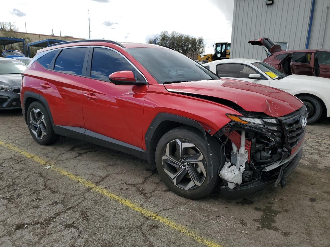 2023 HYUNDAI TUCSON SEL VIN:5NMJF3AE0PH202233