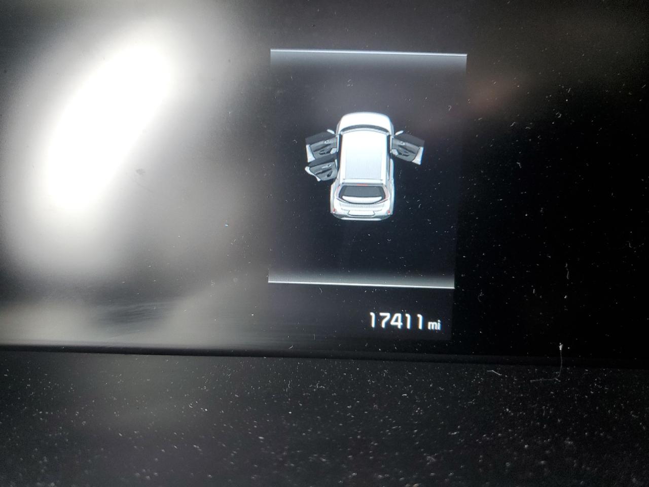 2023 KIA SOUL LX VIN:KNDJ23AU8P7876883