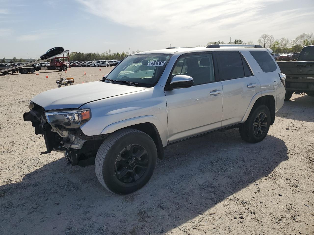 2022 TOYOTA 4RUNNER SR5/SR5 PREMIUM VIN:JTEMU5JR4N6054529