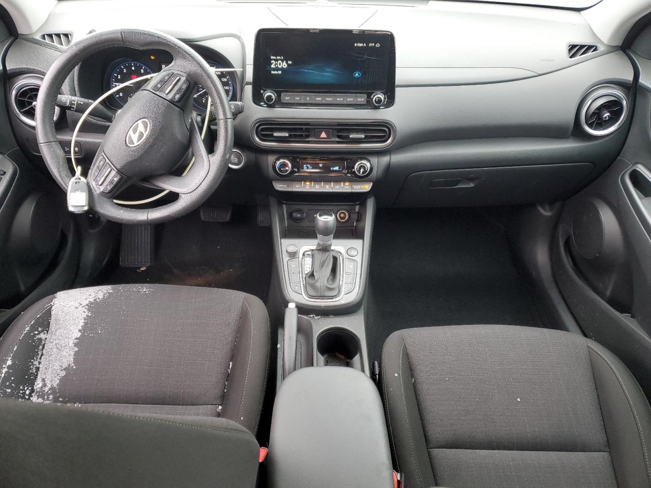 2023 HYUNDAI KONA SEL VIN:KM8K3CAB3PU977097