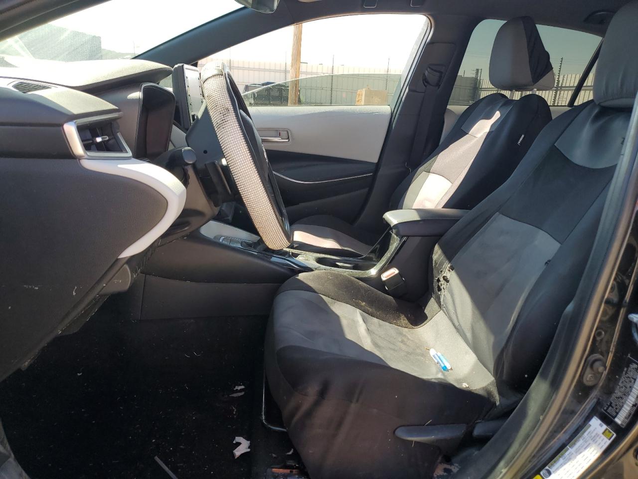 2022 TOYOTA COROLLA SE VIN:5YFS4MCE7NP136683