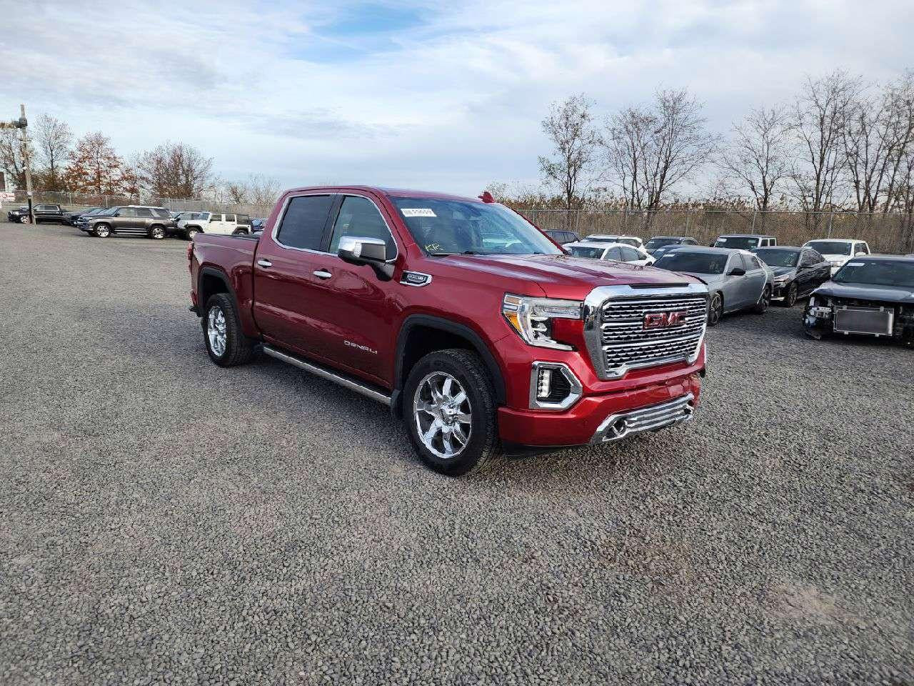 2022 GMC SIERRA LIMITED K1500 DENALI VIN:1GTU9FED4NZ198039