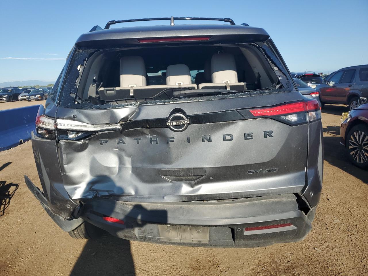 2022 NISSAN PATHFINDER SV VIN:5N1DR3BC6NC214556