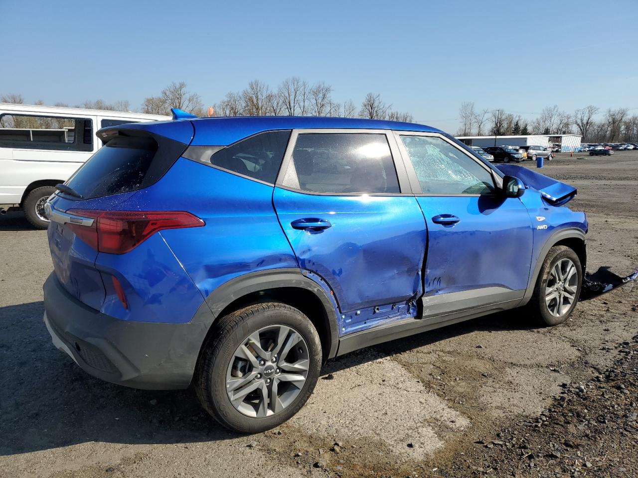 2023 KIA SELTOS LX VIN:KNDEPCAA3P7424493