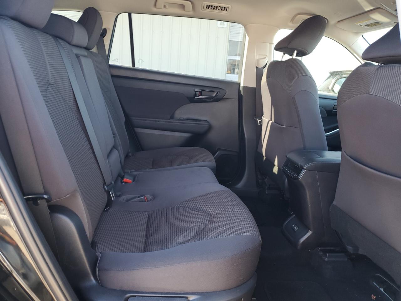 2023 TOYOTA HIGHLANDER L VIN:5TDKDRAH3PS503499