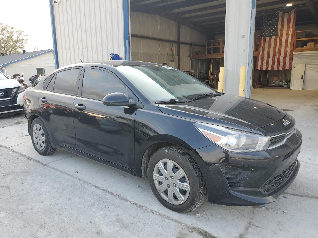 2023 KIA RIO LX VIN:3KPA24AD3PE549135