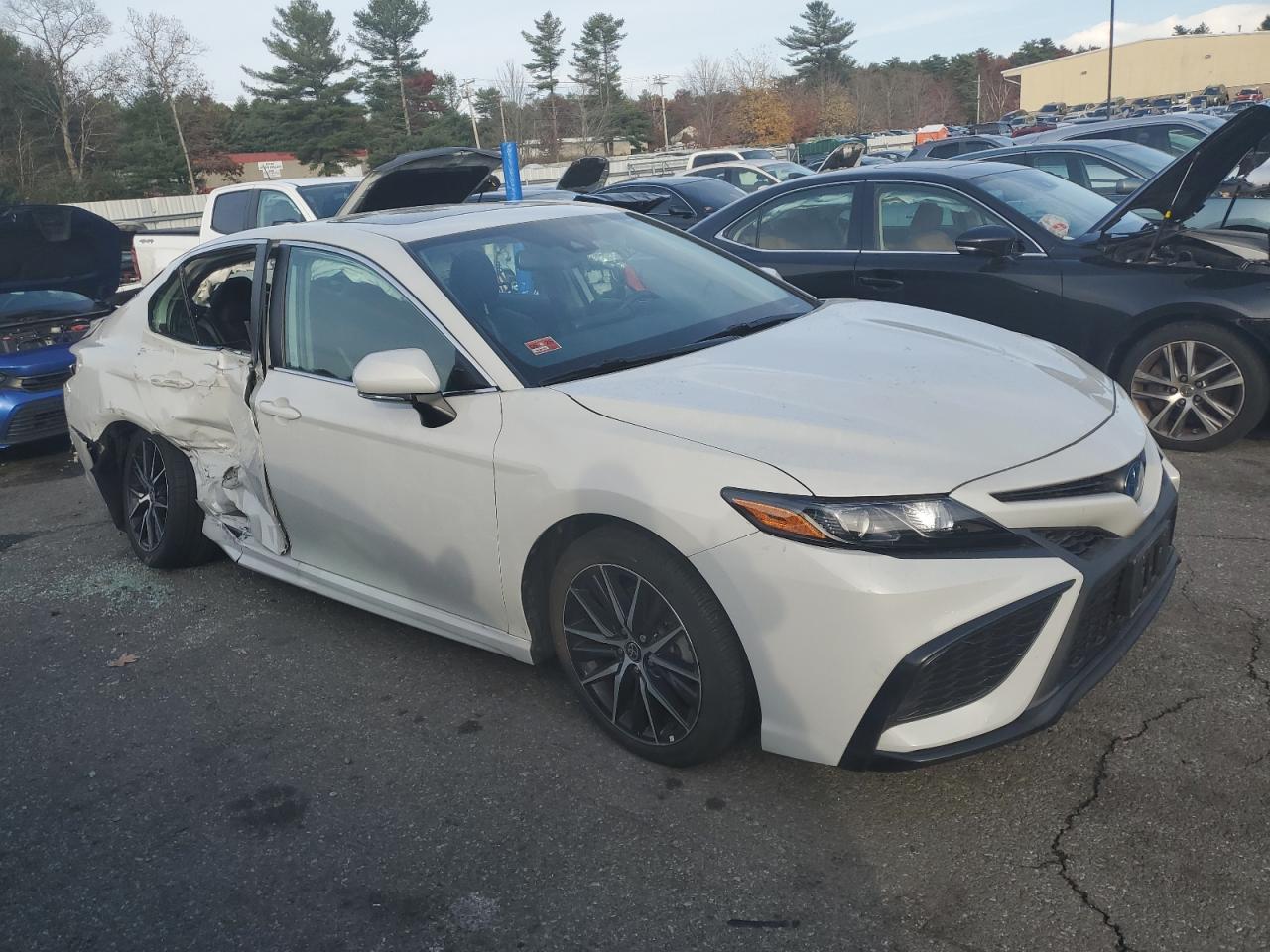 2022 TOYOTA CAMRY NIGHT SHADE VIN:4T1S31AK9NU041972