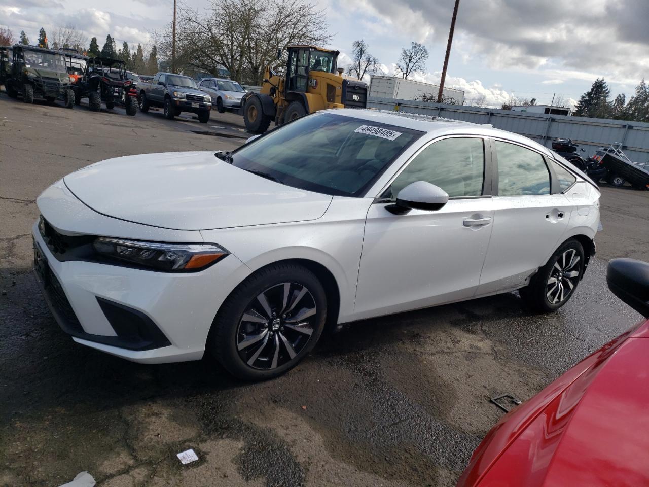 2024 HONDA CIVIC EXL VIN:19XFL1H79RE004674