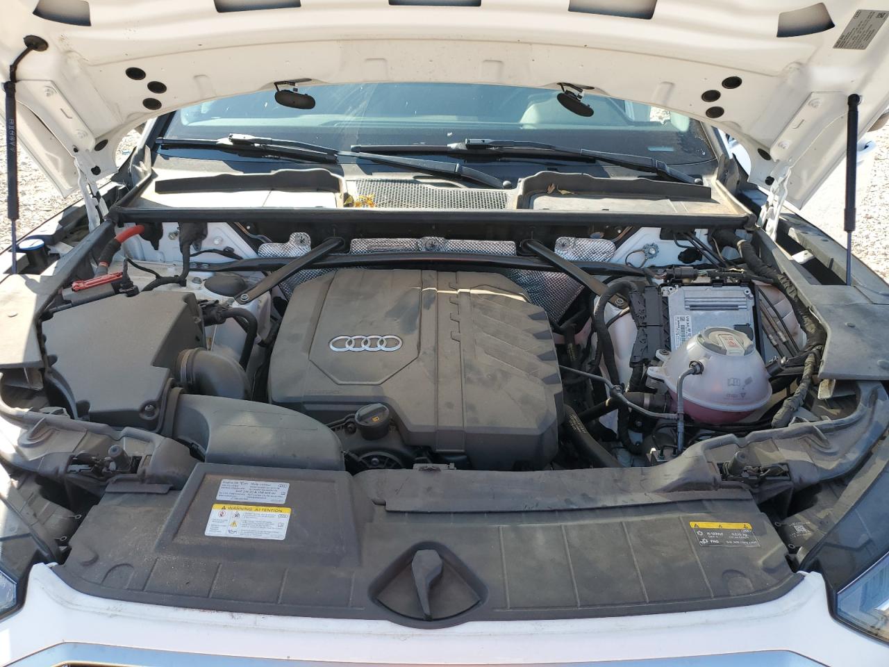 2023 AUDI Q5 PREMIUM PLUS 40 VIN:WA1BBAFY7P2004304