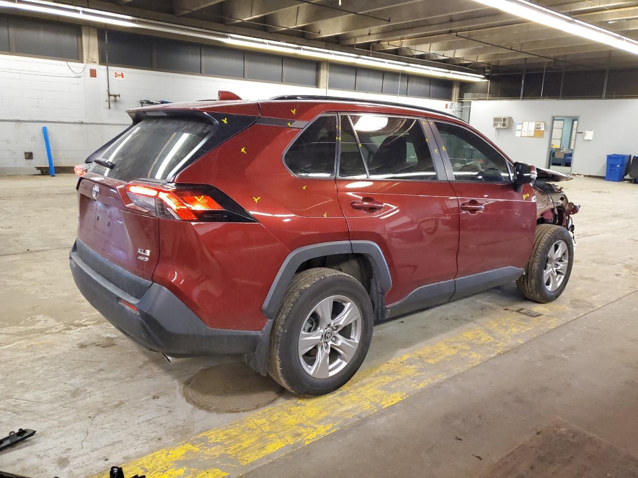 2022 TOYOTA RAV4 XLE VIN:2T3P1RFVXNW311781
