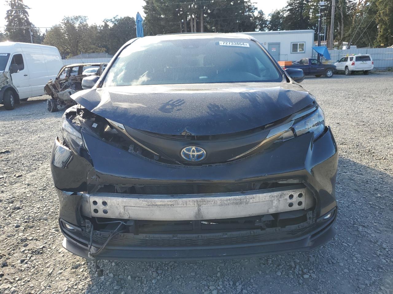 2022 TOYOTA SIENNA XLE VIN:5TDASKFC3NS042209