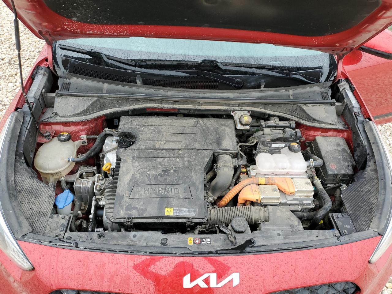2022 KIA NIRO LX VIN:KNDCB3LC2N5501402
