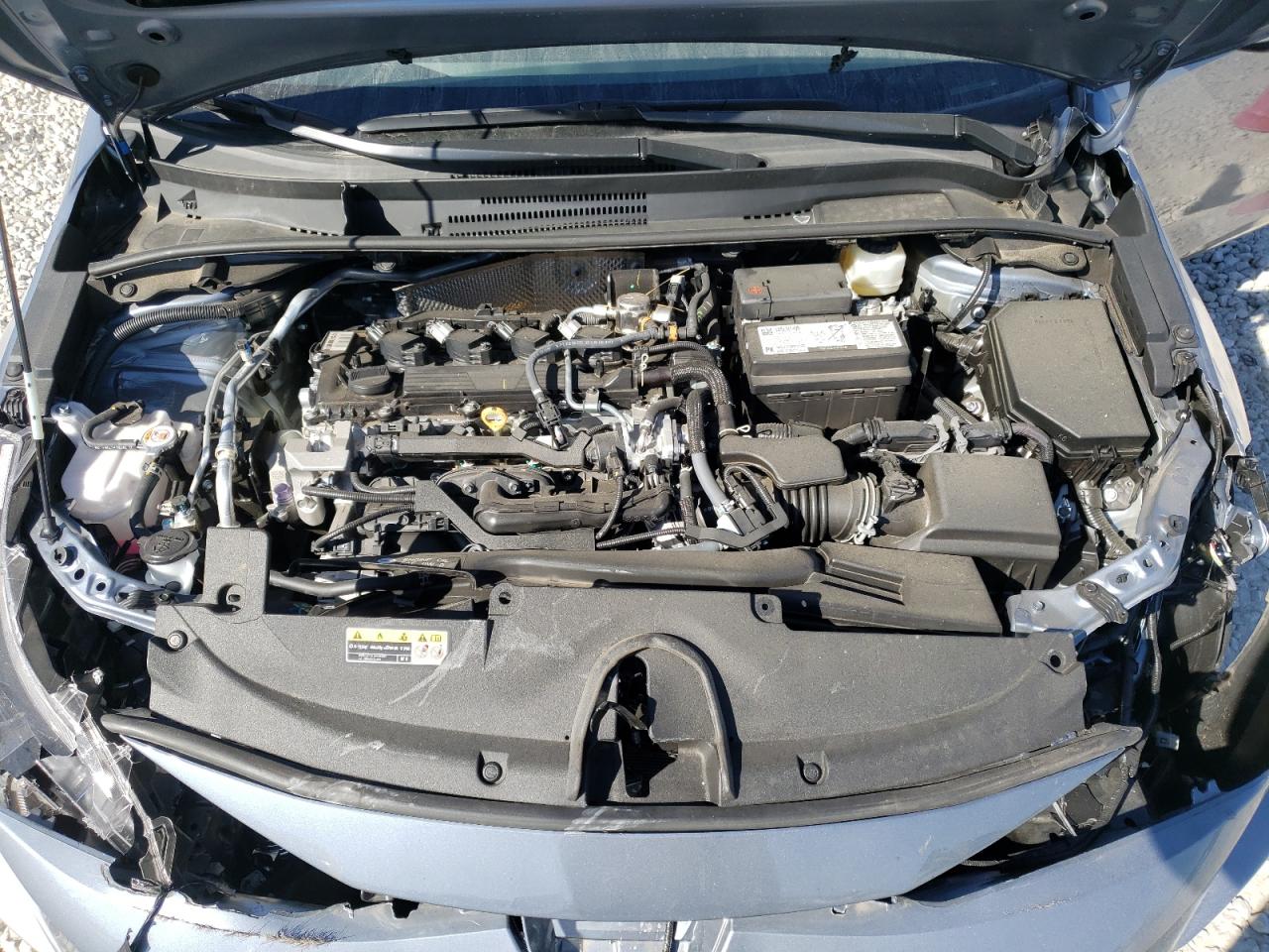 2023 TOYOTA COROLLA LE VIN:5YFB4MDE6PP073691