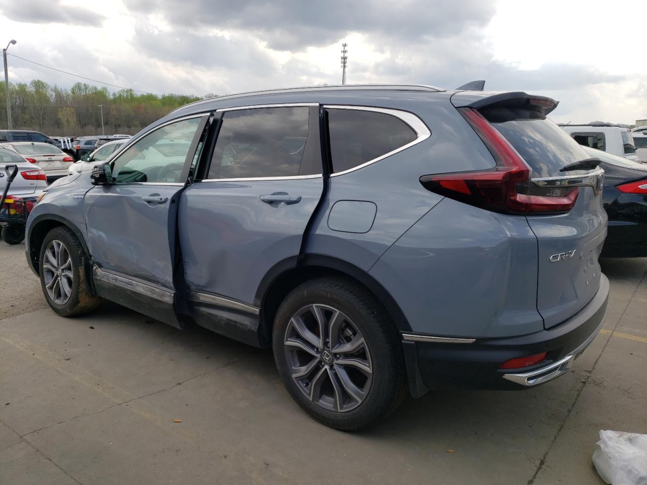 2022 HONDA CR-V TOURING VIN:5J6RT6H98NL038483