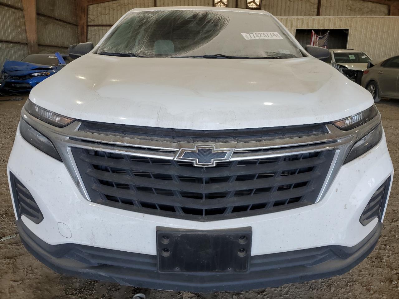 2022 CHEVROLET EQUINOX LS VIN:3GNAXSEV9NS171501