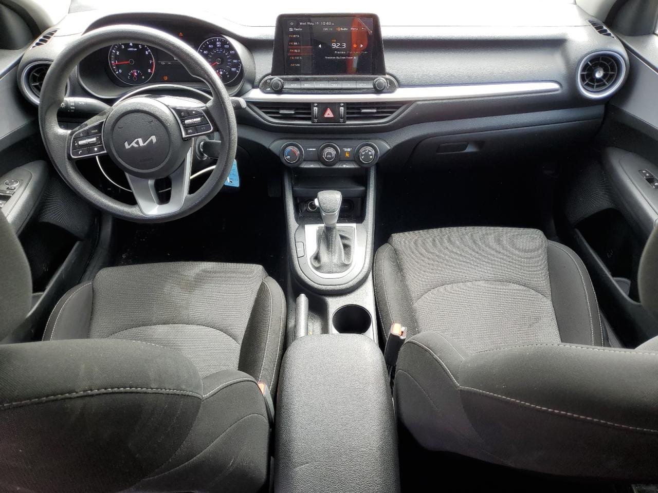 2022 KIA FORTE FE VIN:3KPF24AD9NE503005