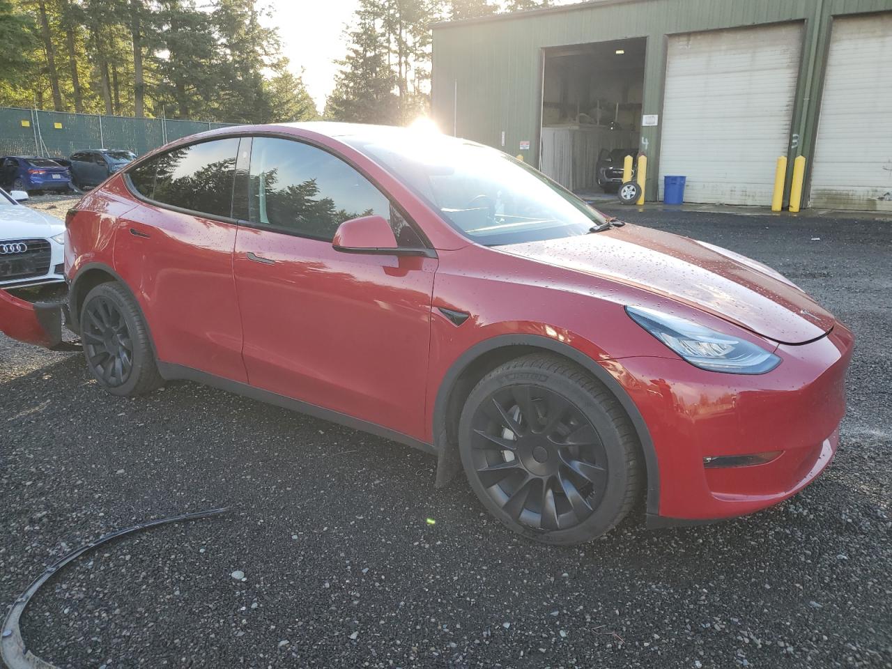 2022 TESLA MODEL Y  VIN:7SAYGDEE6NF364817