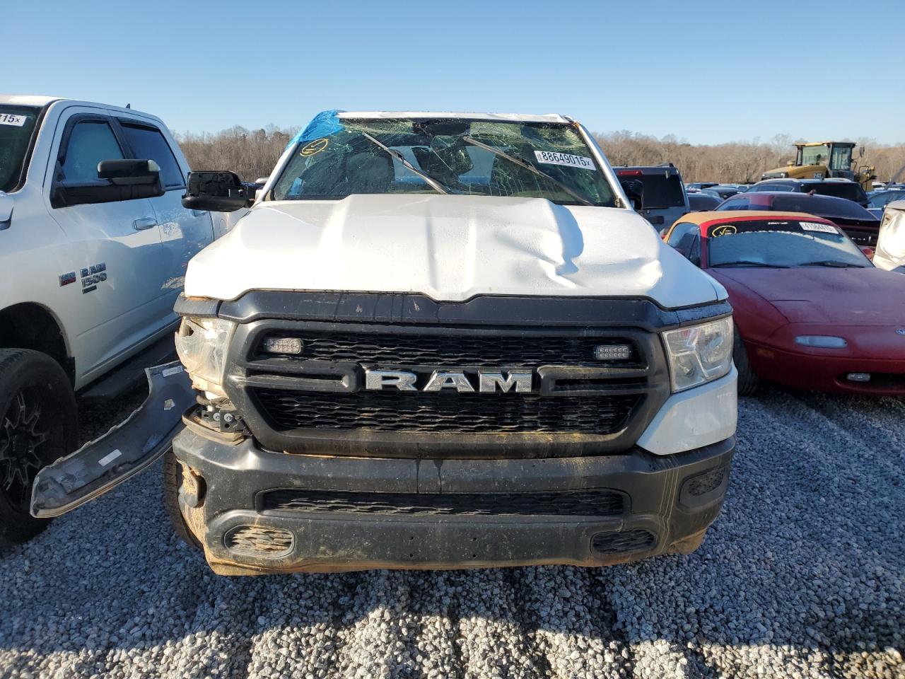 2022 RAM 1500 TRADESMAN VIN:1C6RRFCG2NN384115