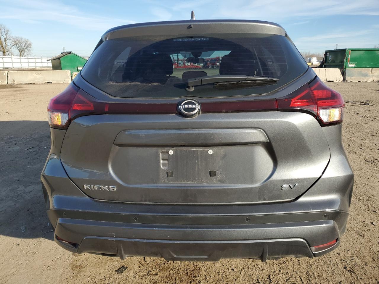2024 NISSAN KICKS SV VIN:3N1CP5CV9RL474237