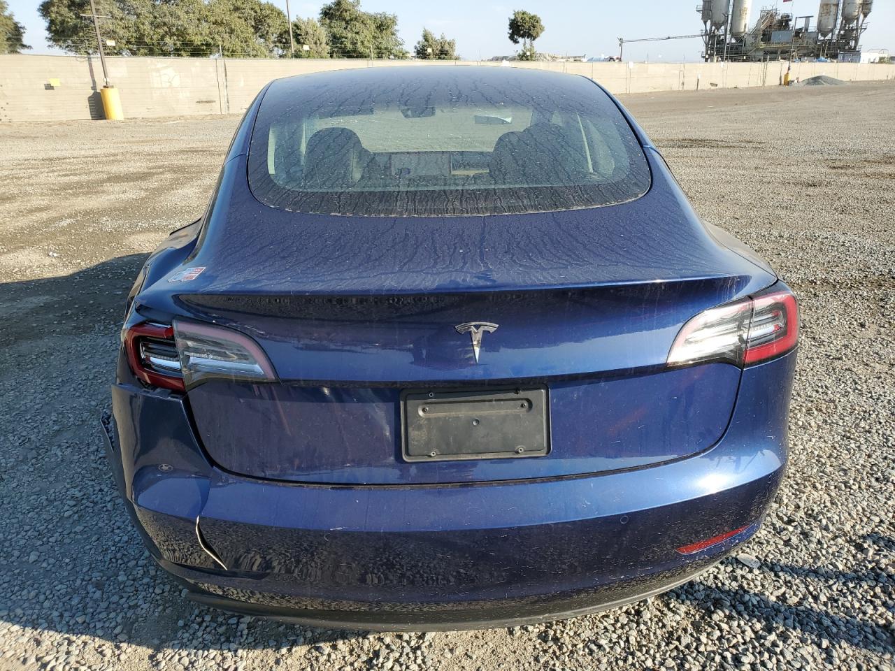 2022 TESLA MODEL 3  VIN:5YJ3E1EA0NF143464