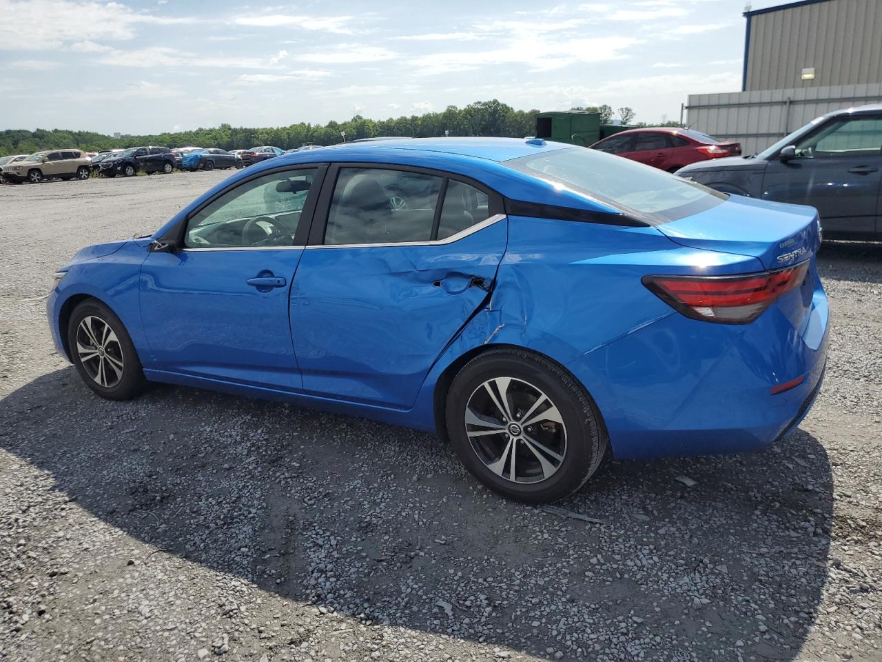 2023 NISSAN SENTRA SV VIN:3N1AB8CV8PY275896