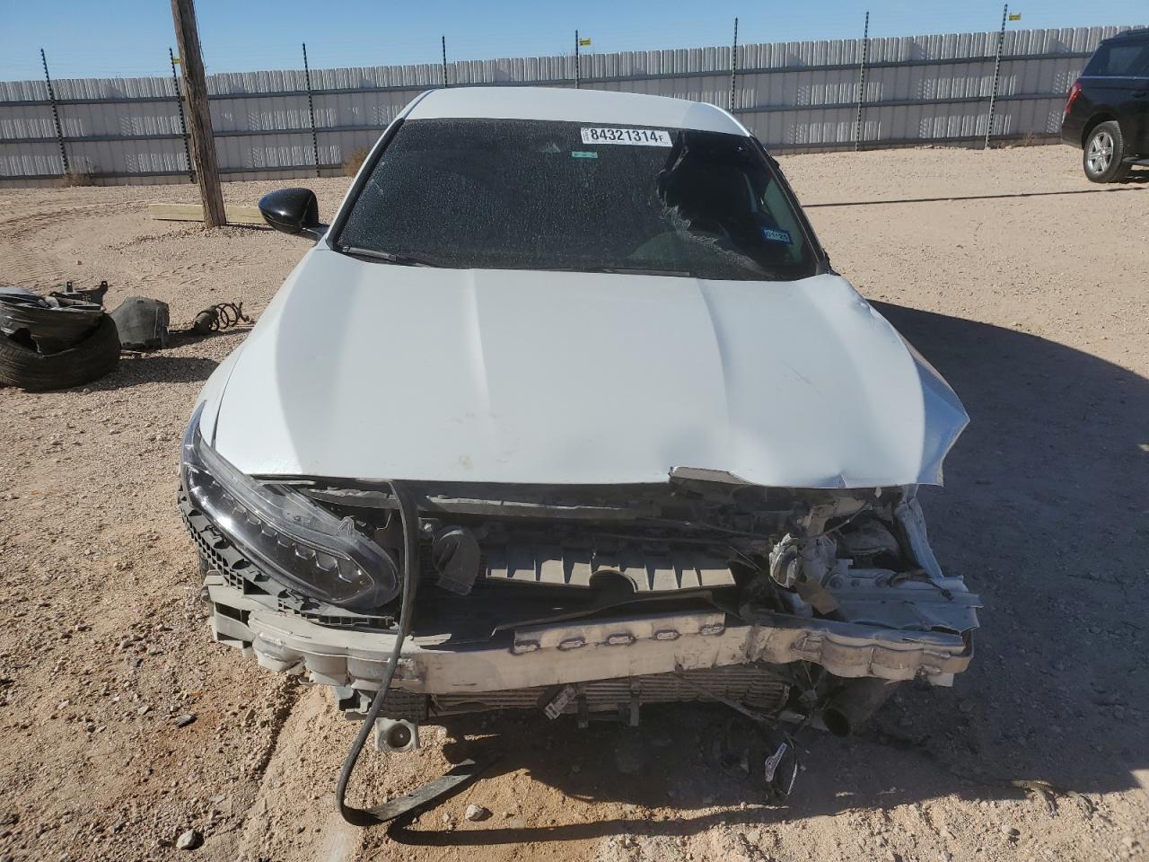 2022 HONDA ACCORD SPORT VIN:1HGCV1F37NA103439