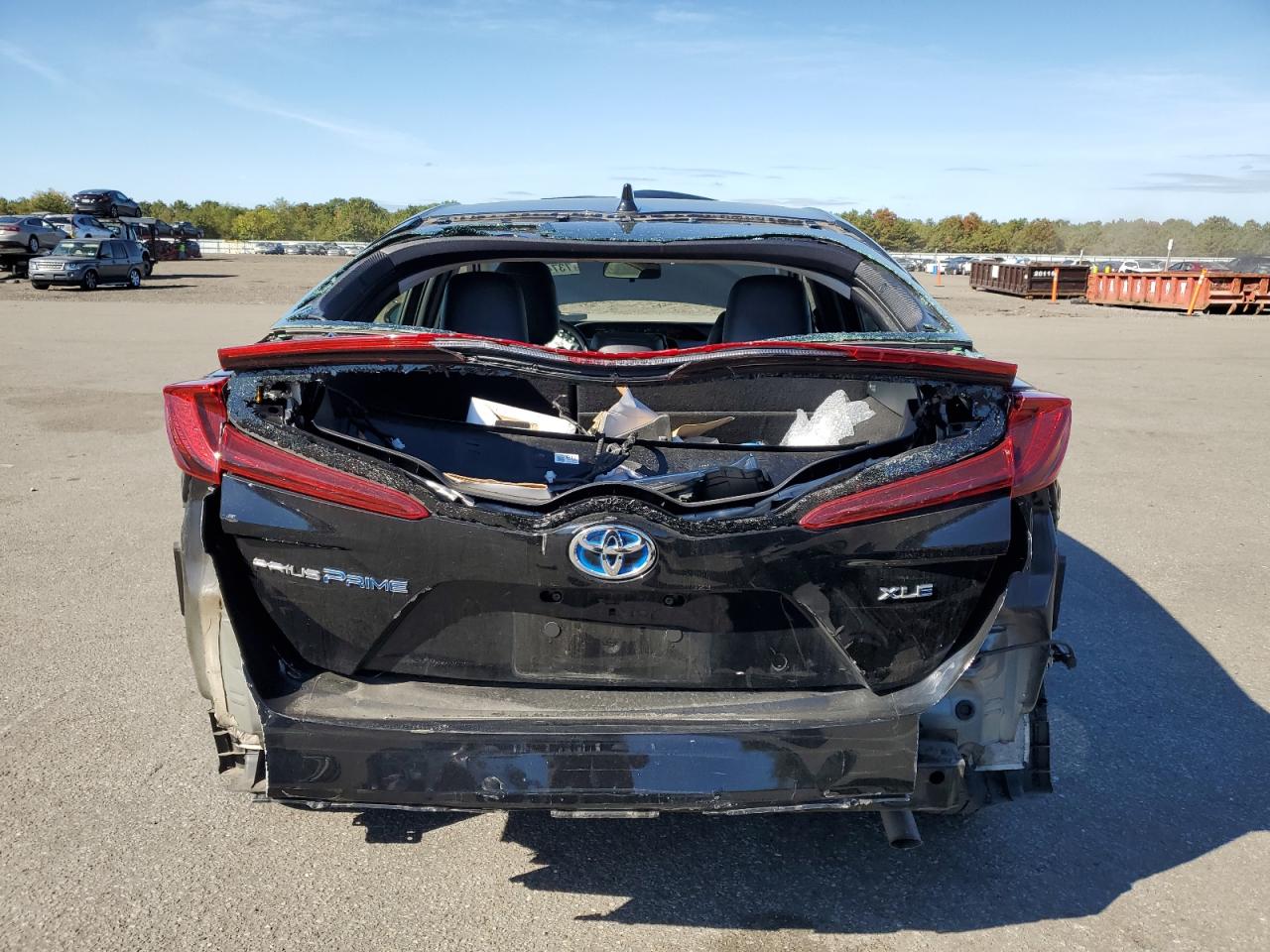 2022 TOYOTA PRIUS PRIME LE VIN:JTDKAMFP0N3218222