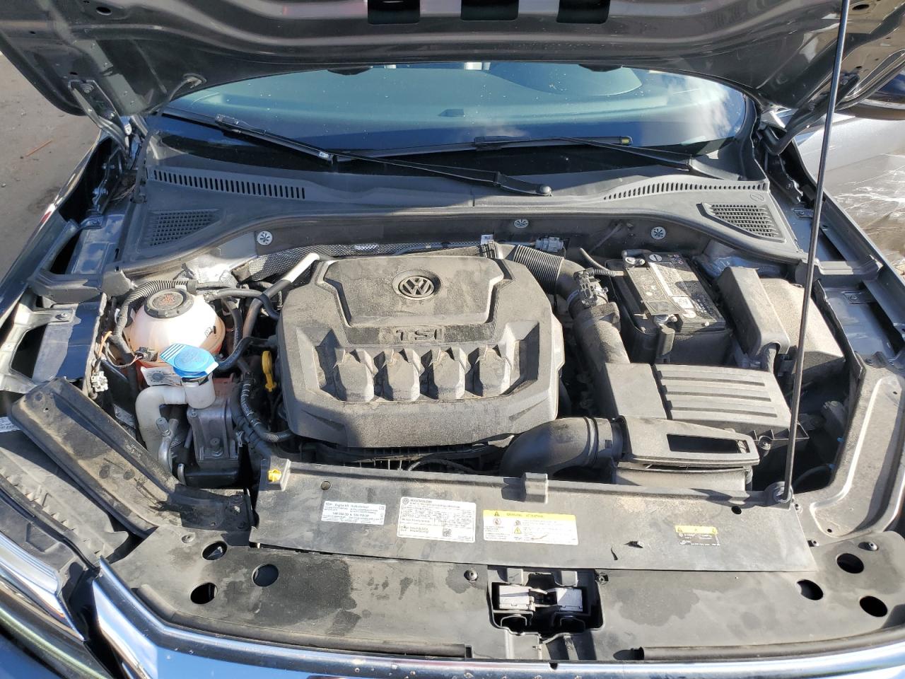 2022 VOLKSWAGEN PASSAT LIMITED EDITION VIN:1VWBA7A32NC005890