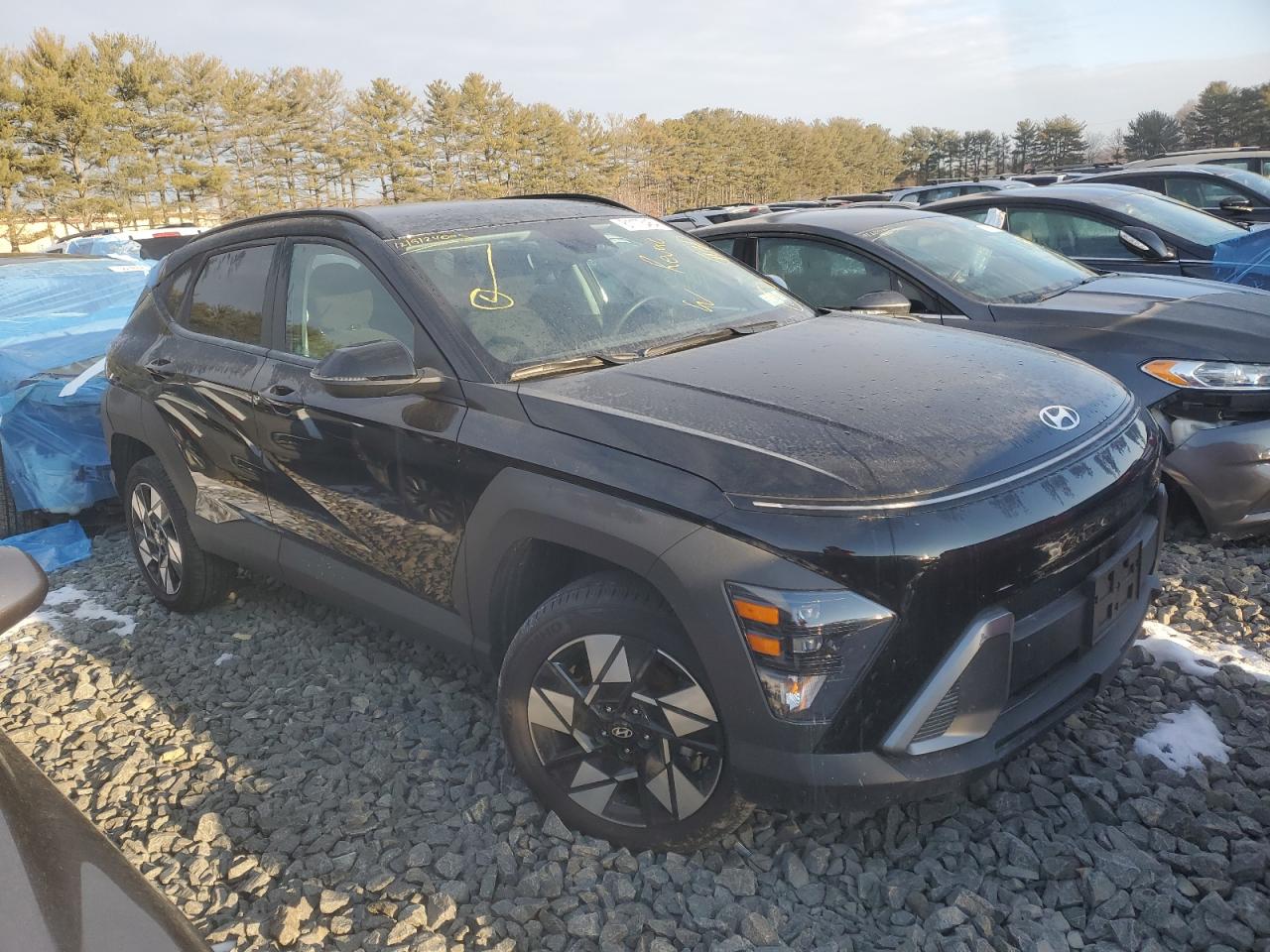 2024 HYUNDAI KONA SEL VIN:KM8HCCAB3RU074543