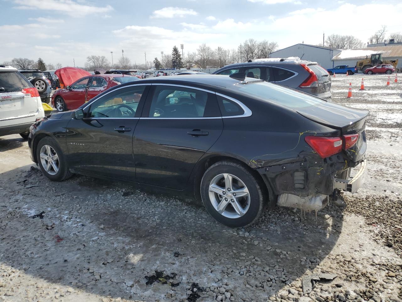 2023 CHEVROLET MALIBU LS VIN:1G1ZC5ST6PF114698