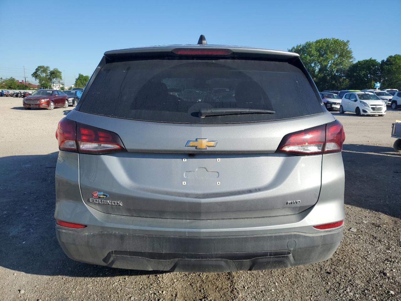 2024 CHEVROLET EQUINOX LS VIN:3GNAXSEG0RL142955