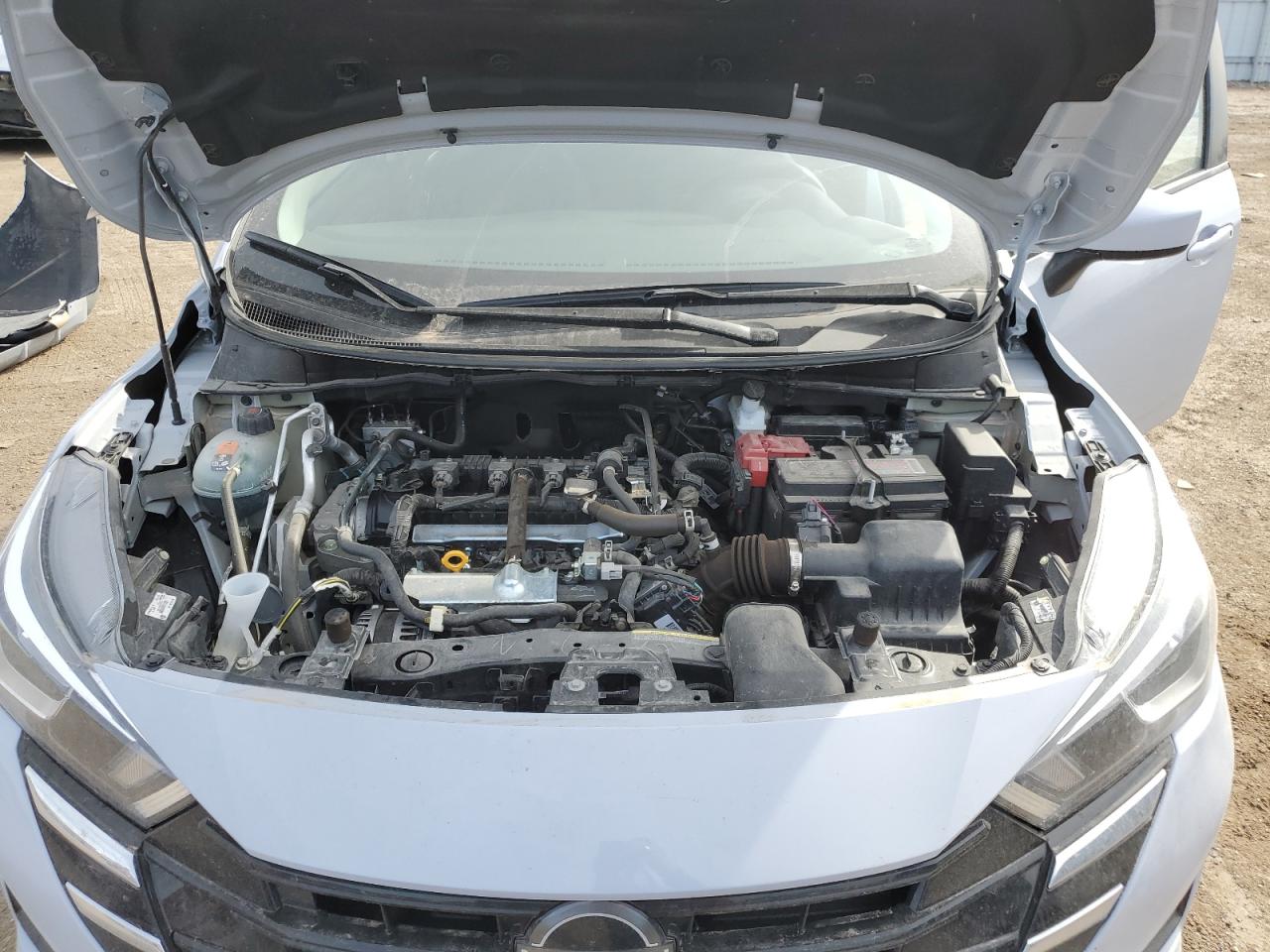 2024 NISSAN VERSA SV VIN:3N1CN8EV2RL835487