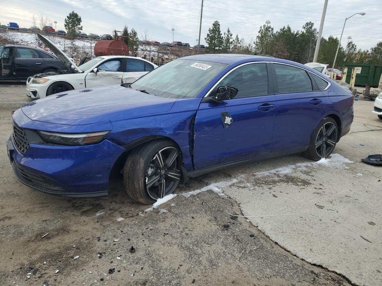 2024 HONDA ACCORD HYBRID SPORT VIN:1HGCY2F55RA073121