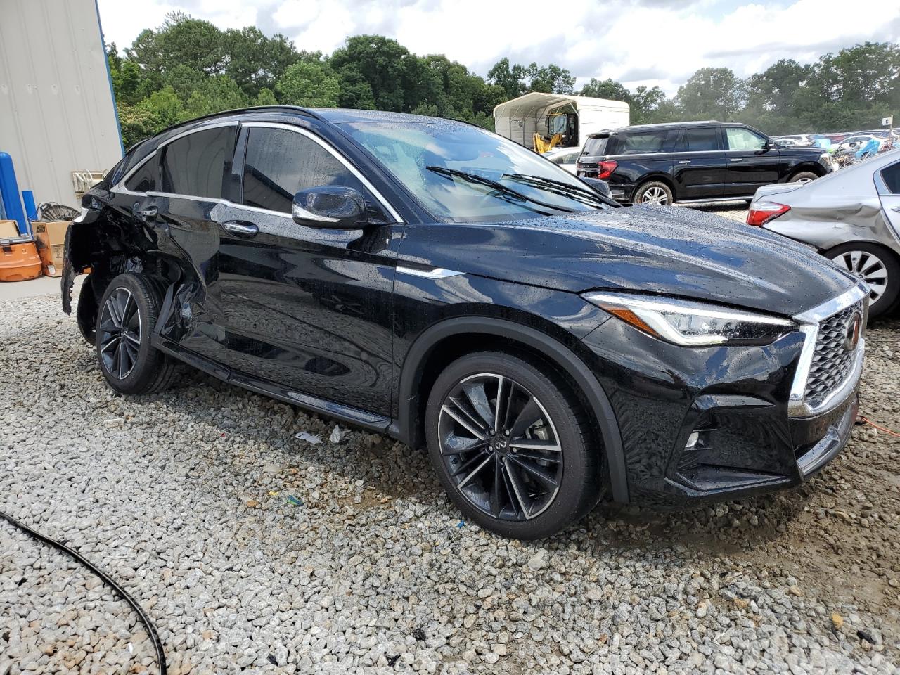 2022 INFINITI QX55 ESSENTIAL VIN:3PCAJ5K37NF102345