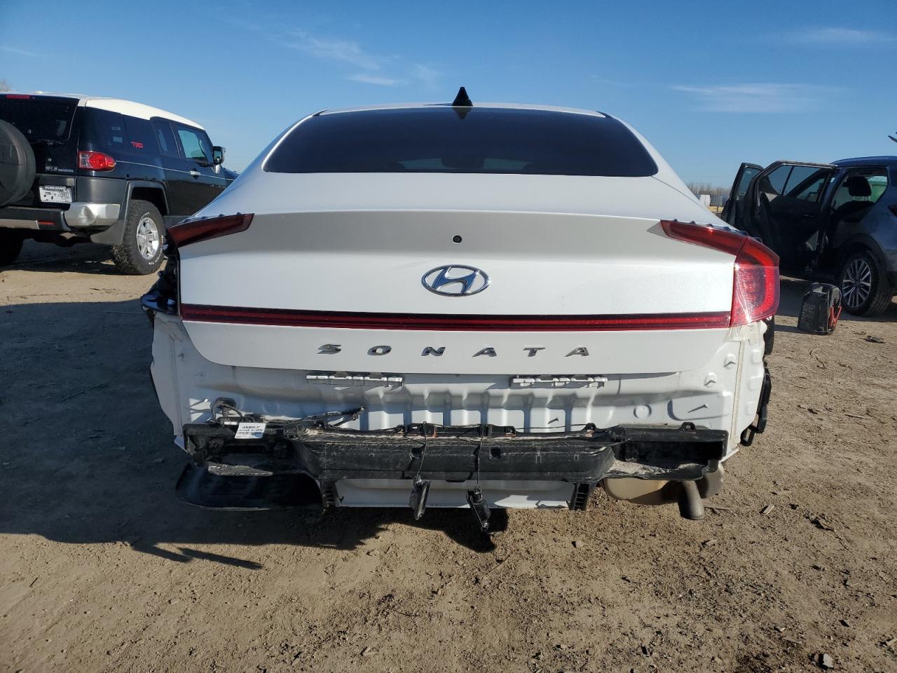 2022 HYUNDAI SONATA SE VIN:5NPEG4JA5NH135162
