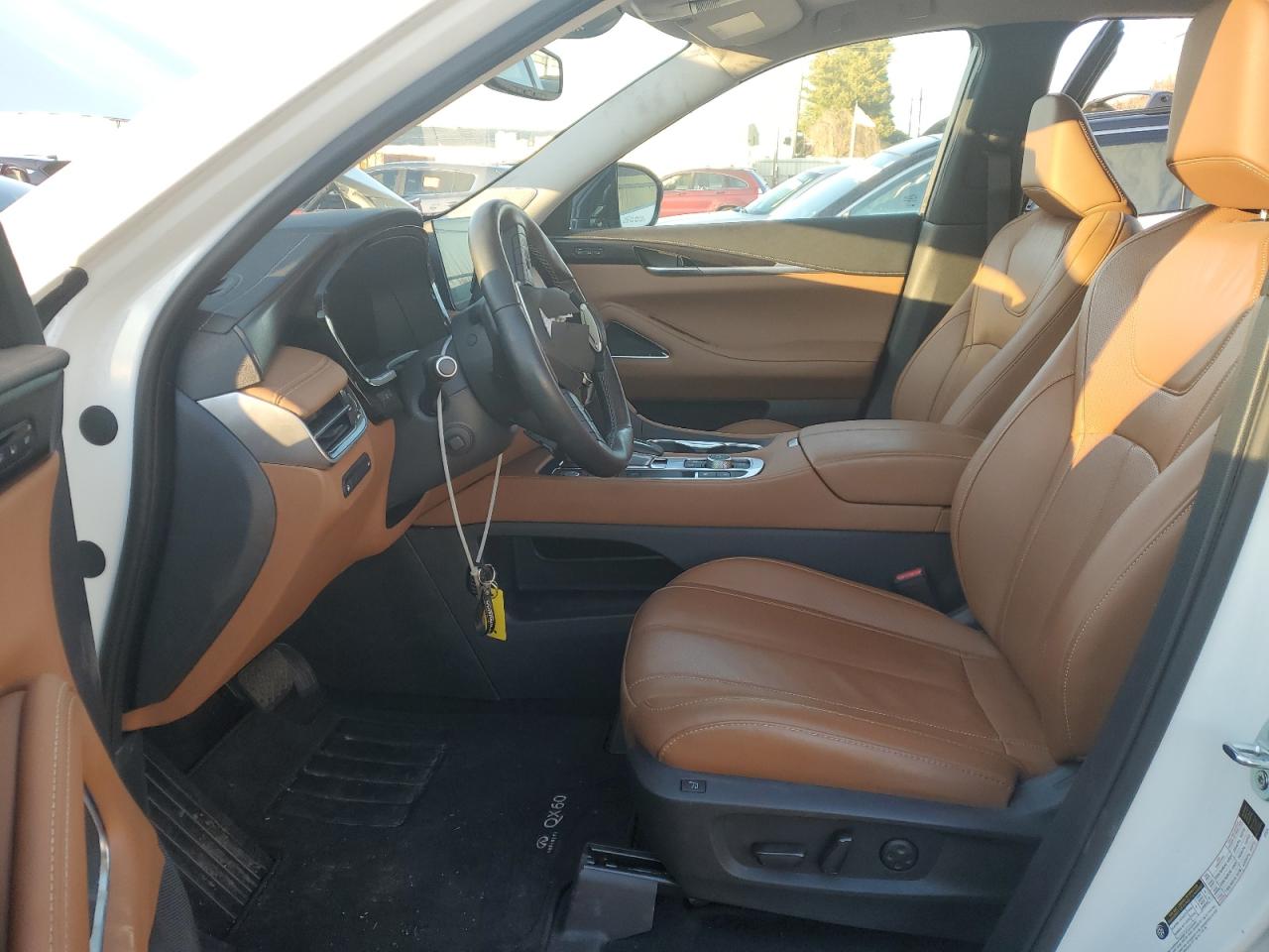 2022 INFINITI QX60 SENSORY VIN:5N1DL1GS8NC332839