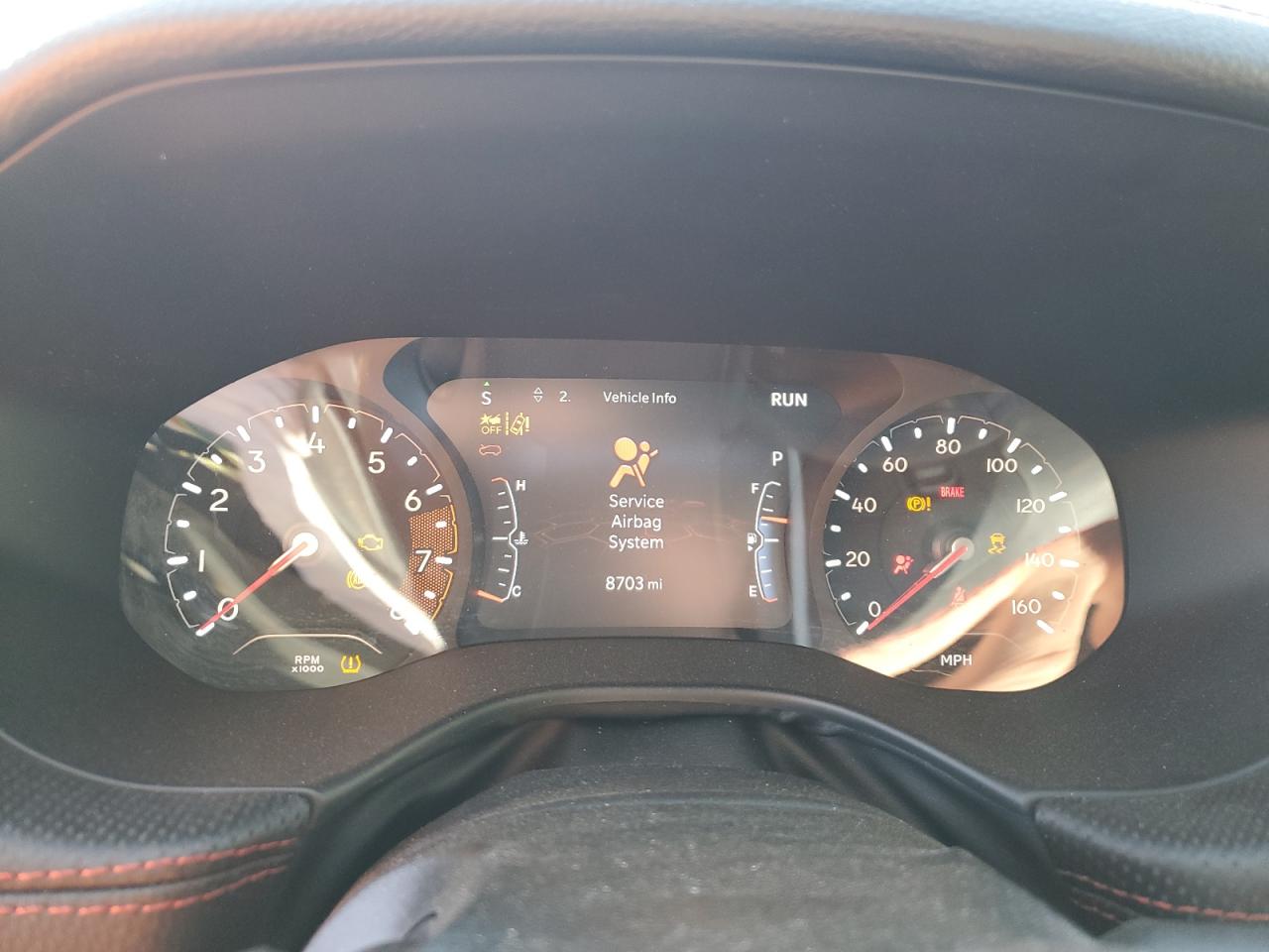 2022 JEEP COMPASS TRAILHAWK VIN:3C4NJDDB4NT194077