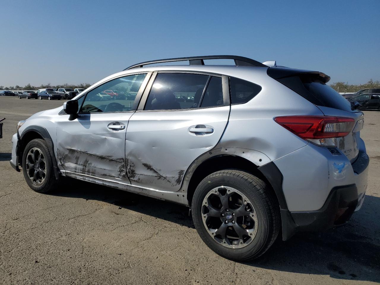 2022 SUBARU CROSSTREK PREMIUM VIN:JF2GTAPC0N8226609