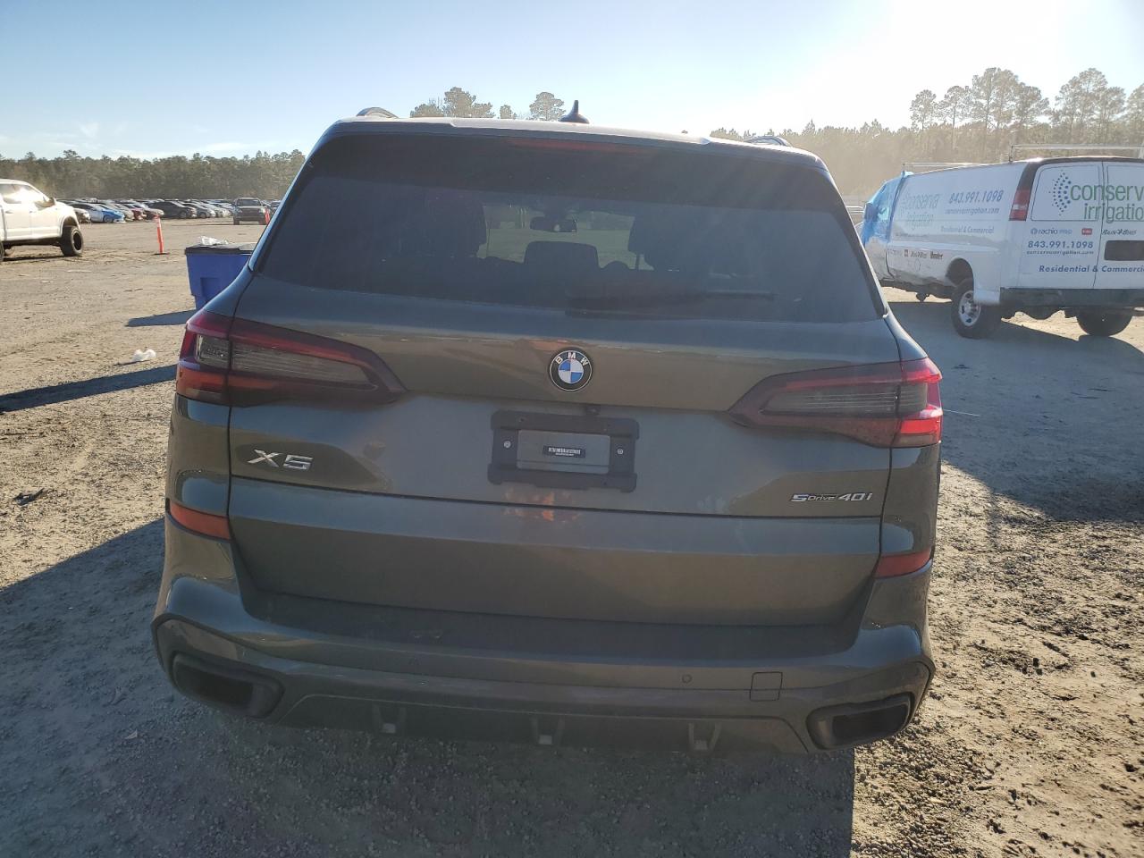 2022 BMW X5 SDRIVE 40I VIN:5UXCR4C02N9J39621