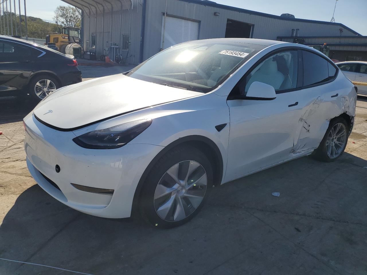 2023 TESLA MODEL Y  VIN:7SAYGDEE0PA196169