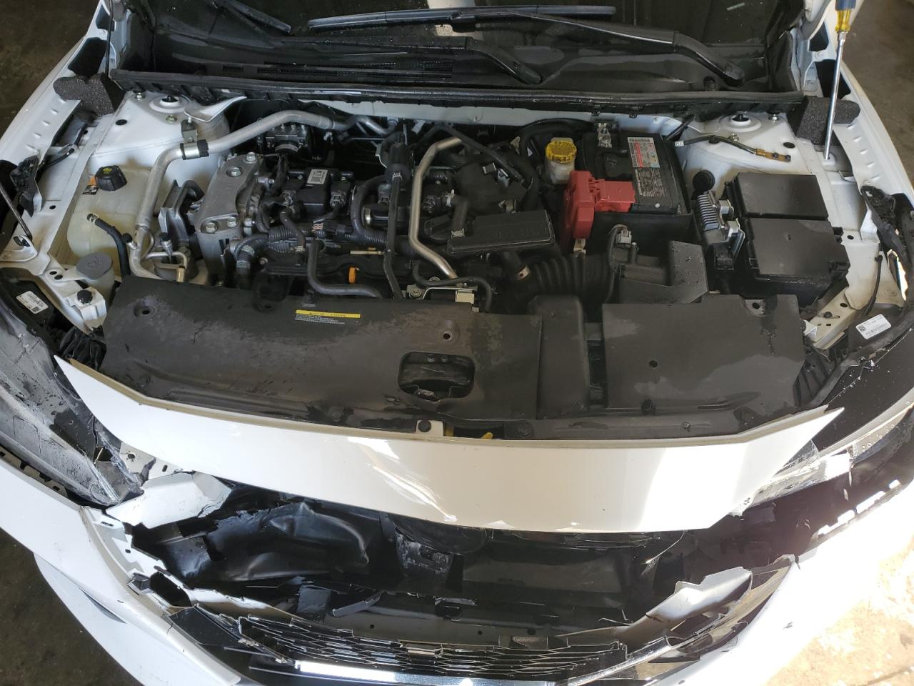 2022 NISSAN SENTRA SV VIN:3N1AB8CV9NY292395