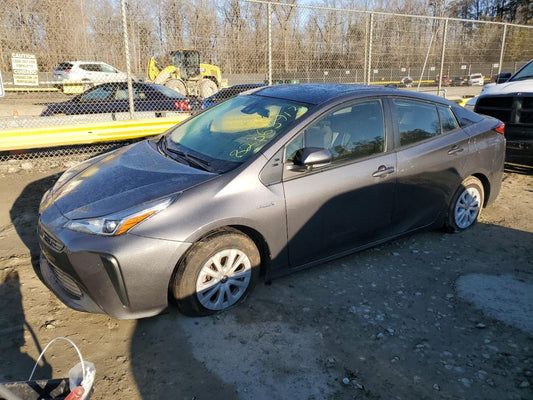 2022 TOYOTA PRIUS NIGHT SHADE VIN:JTDKAMFU6N3169842