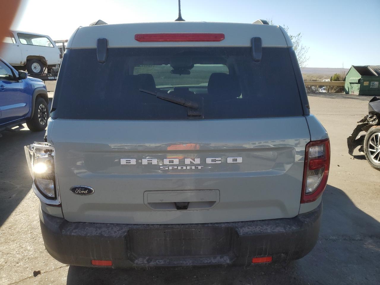 2023 FORD BRONCO SPORT BIG BEND VIN:3FMCR9B60PRE07699