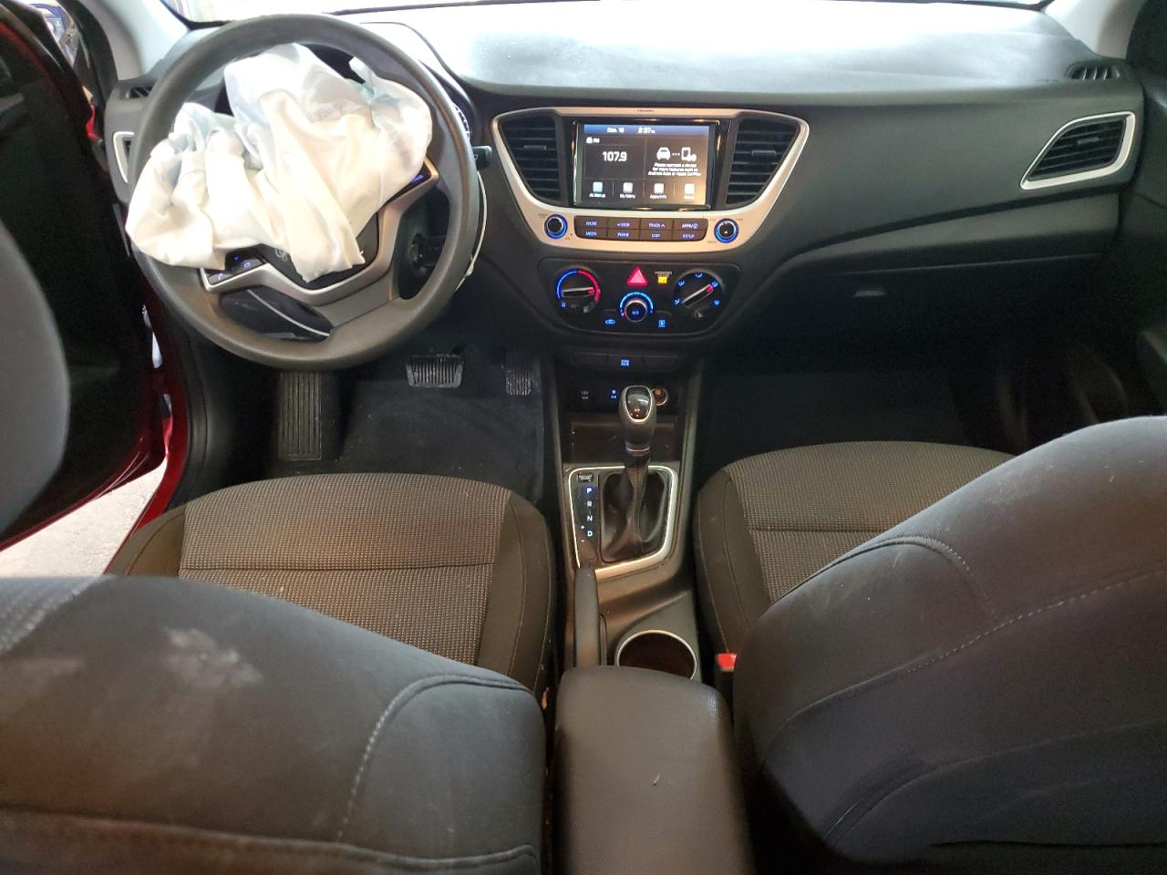 2022 HYUNDAI ACCENT SE VIN:3KPC24A69NE170647