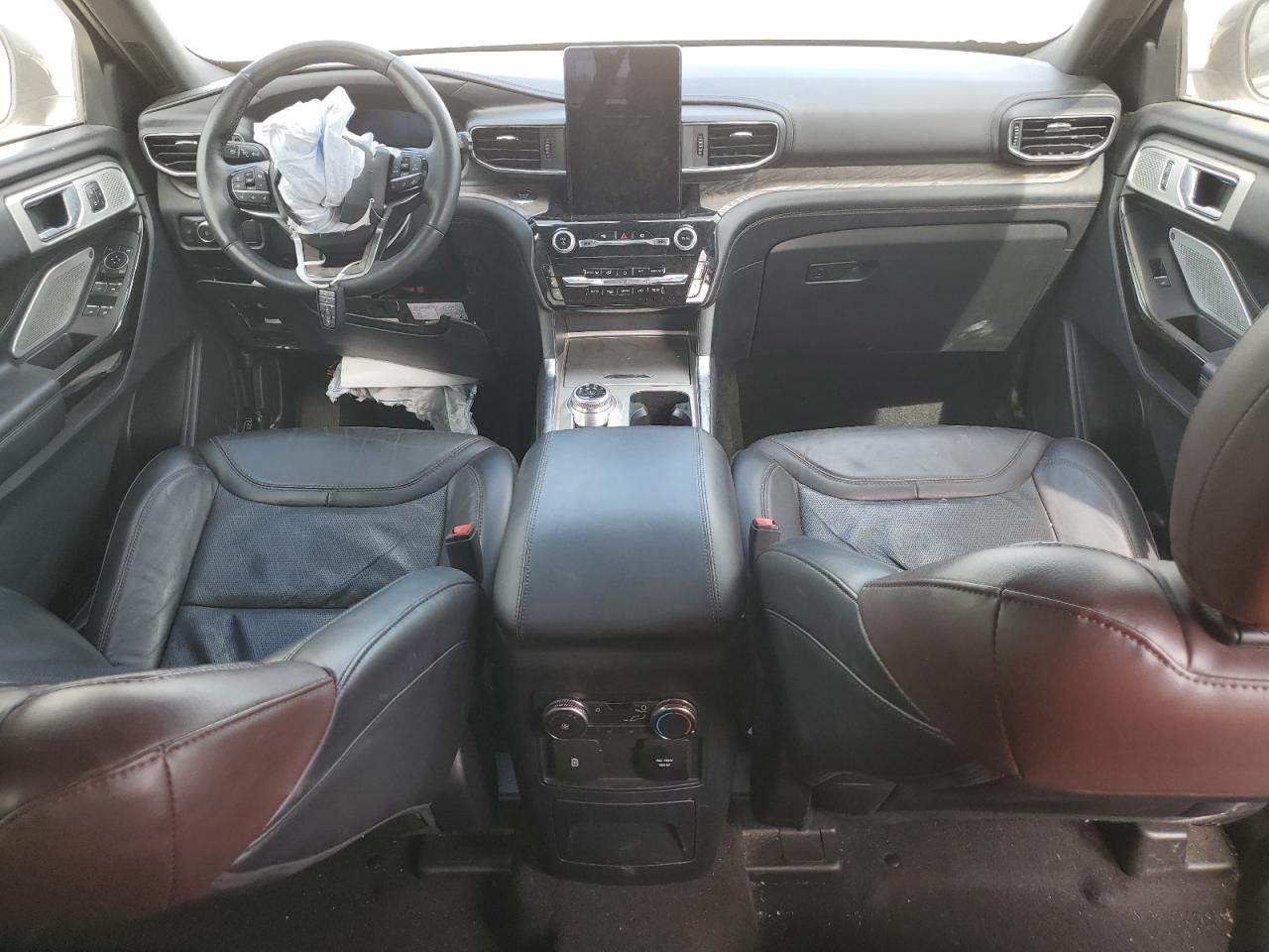 2022 FORD EXPLORER PLATINUM VIN:1FM5K8HC2NGA12805