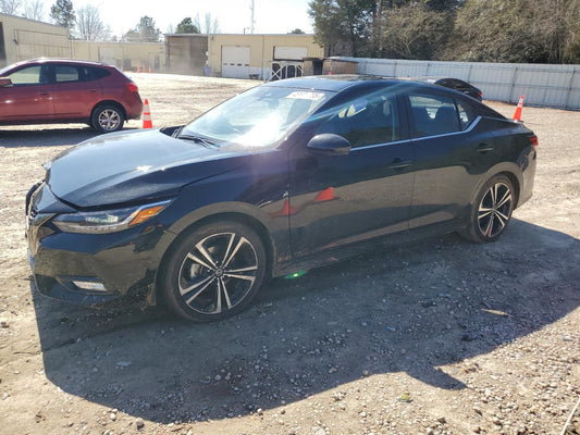 2022 NISSAN SENTRA SR VIN:3N1AB8DV9NY319397