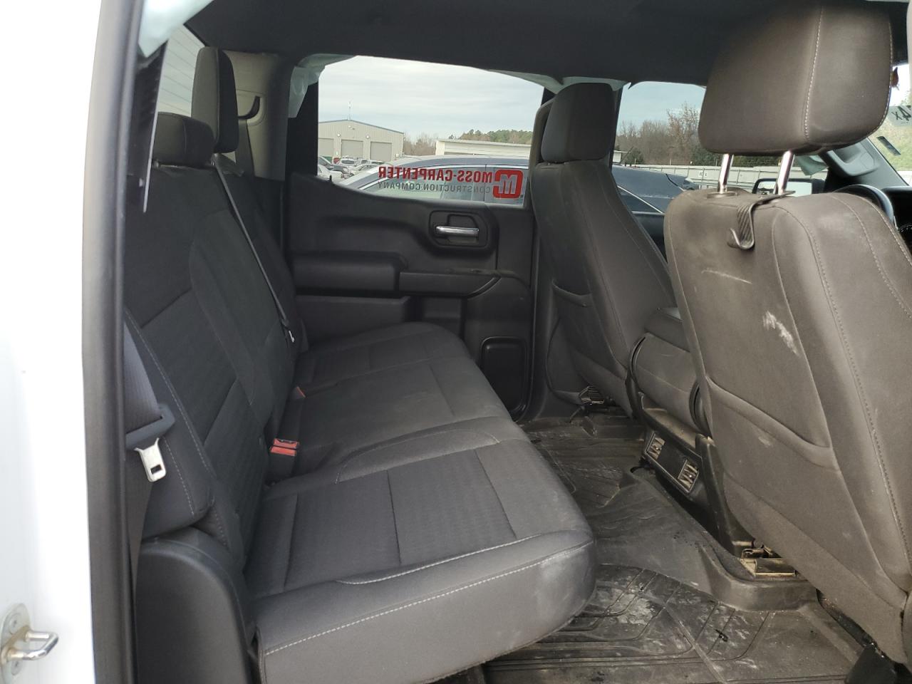 2022 CHEVROLET SILVERADO K1500 CUSTOM VIN:1GCPDBEK6NZ532753